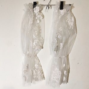 Detached Wedding Sleeves